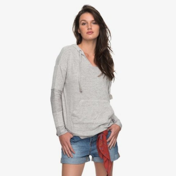 Roxy Cozy Chill Hooded Sweatshirt Size Small - Picture 1 of 3